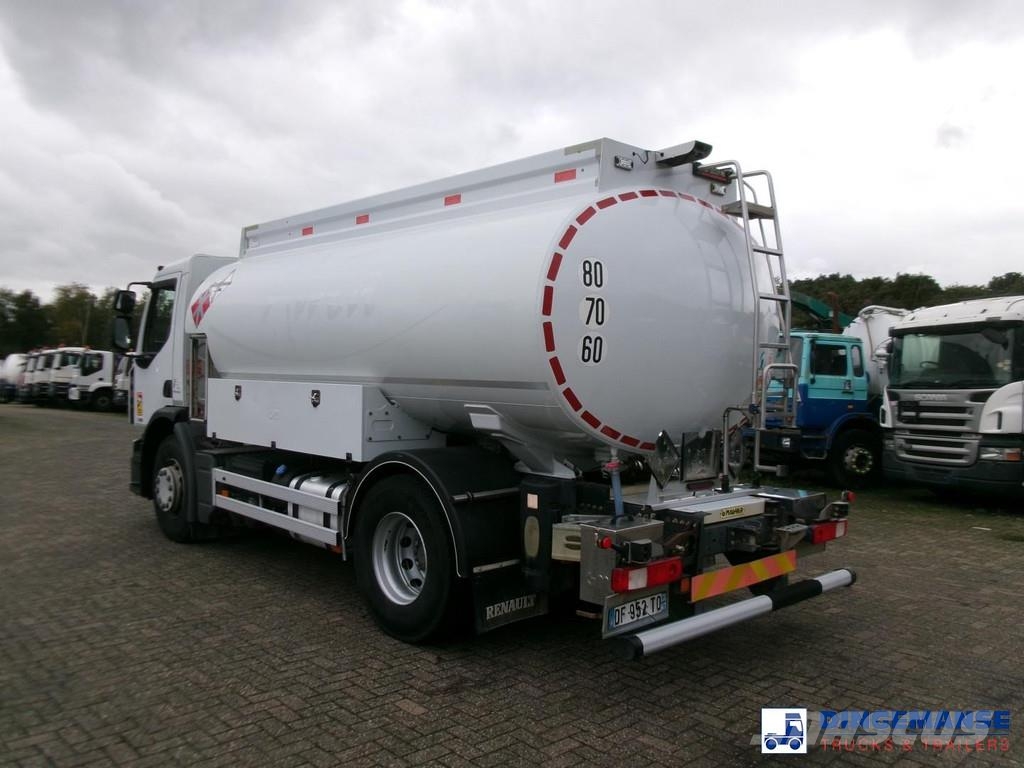 Renault Premium 270 4x2 fuel tank 13.8 m3 / 4 comp Tankwagen