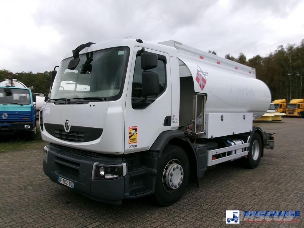 Renault Premium 270 4x2 fuel tank 13.8 m3 / 4 comp Tankwagen