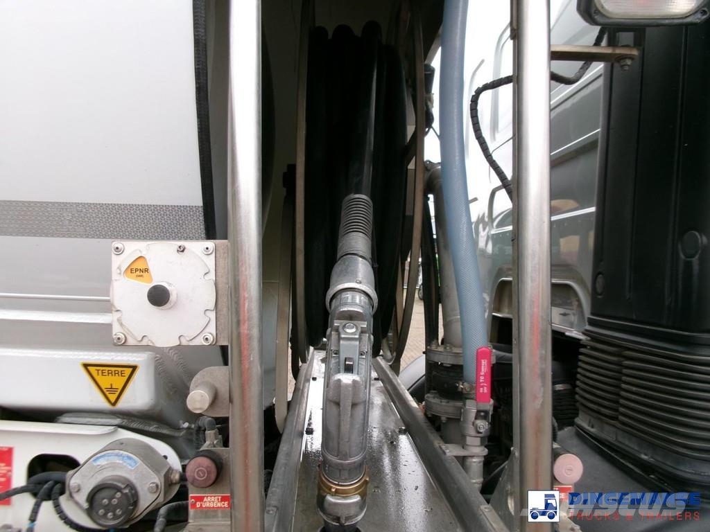 Renault Premium 270 4x2 fuel tank 13.8 m3 / 4 comp Tankwagen
