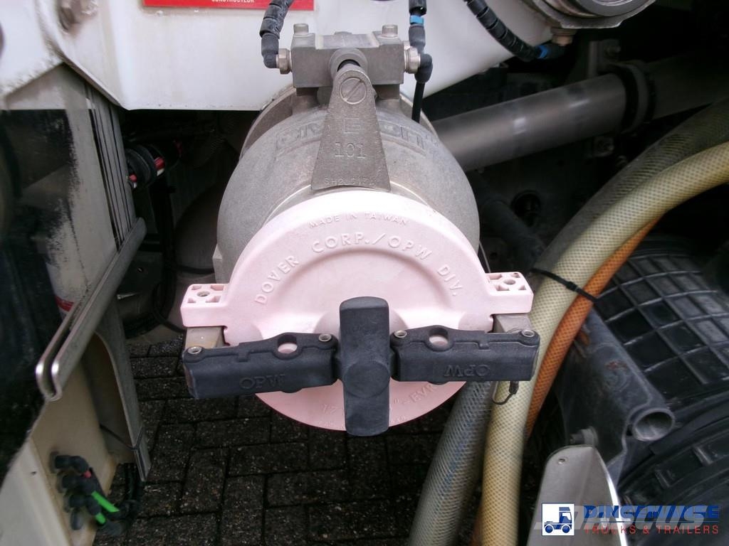 Renault Premium 270 4x2 fuel tank 13.8 m3 / 4 comp Tankwagen