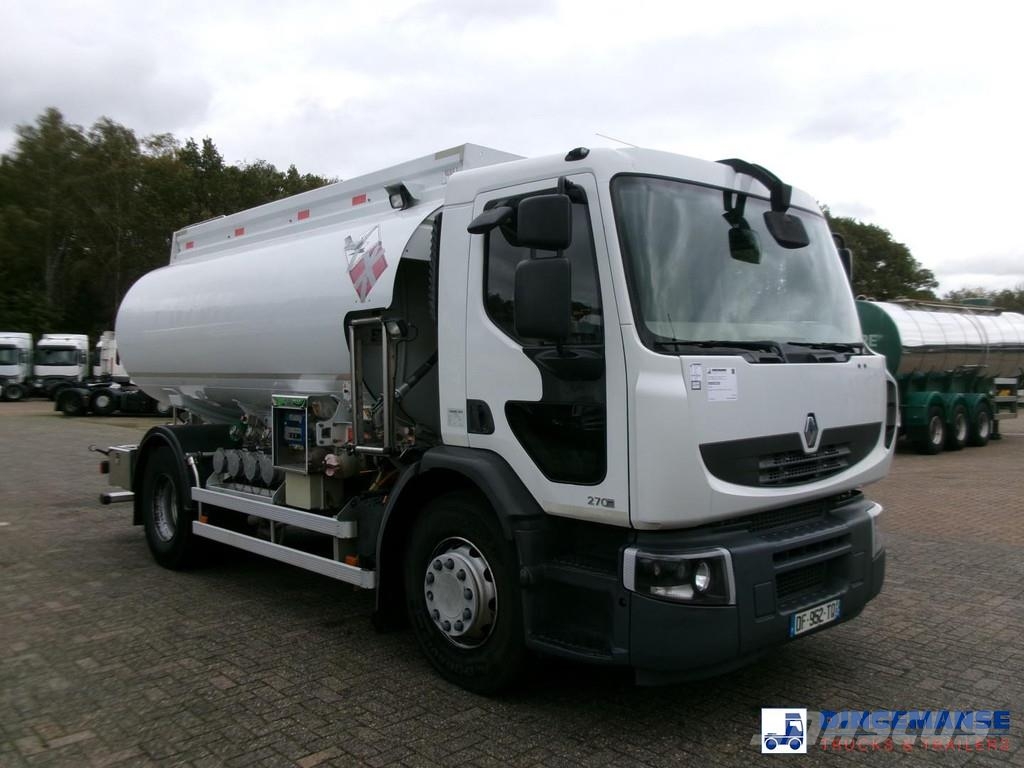 Renault Premium 270 4x2 fuel tank 13.8 m3 / 4 comp Tankwagen
