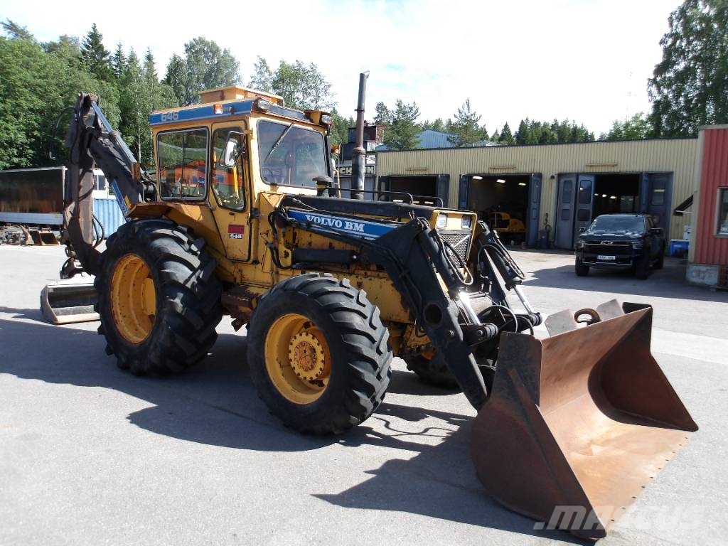 Volvo BM 646 Rovokopači