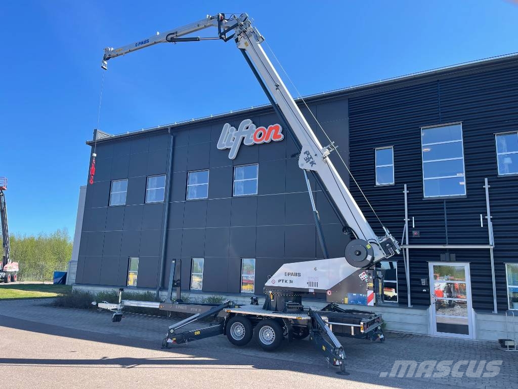 Paus Kran PTK 31 Minikranen