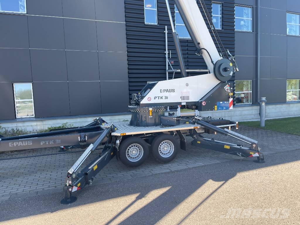 Paus Kran PTK 31 Minikranen