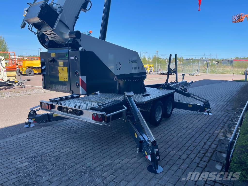 Paus Kran PTK 31 Minikranen