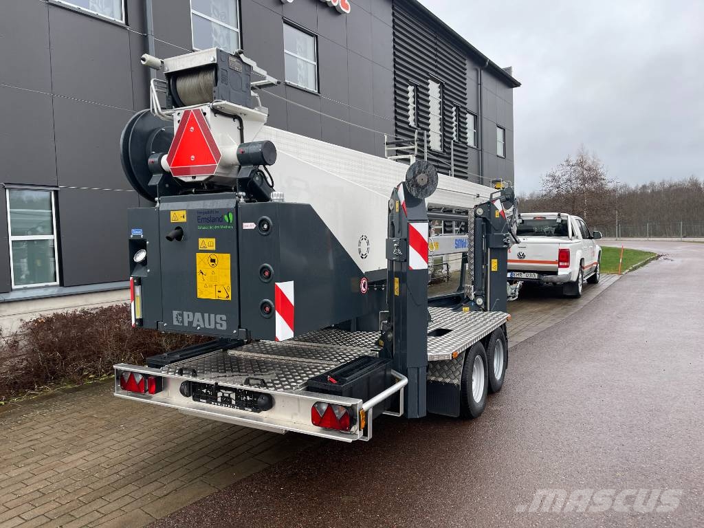 Paus Kran PTK 31 Minikranen