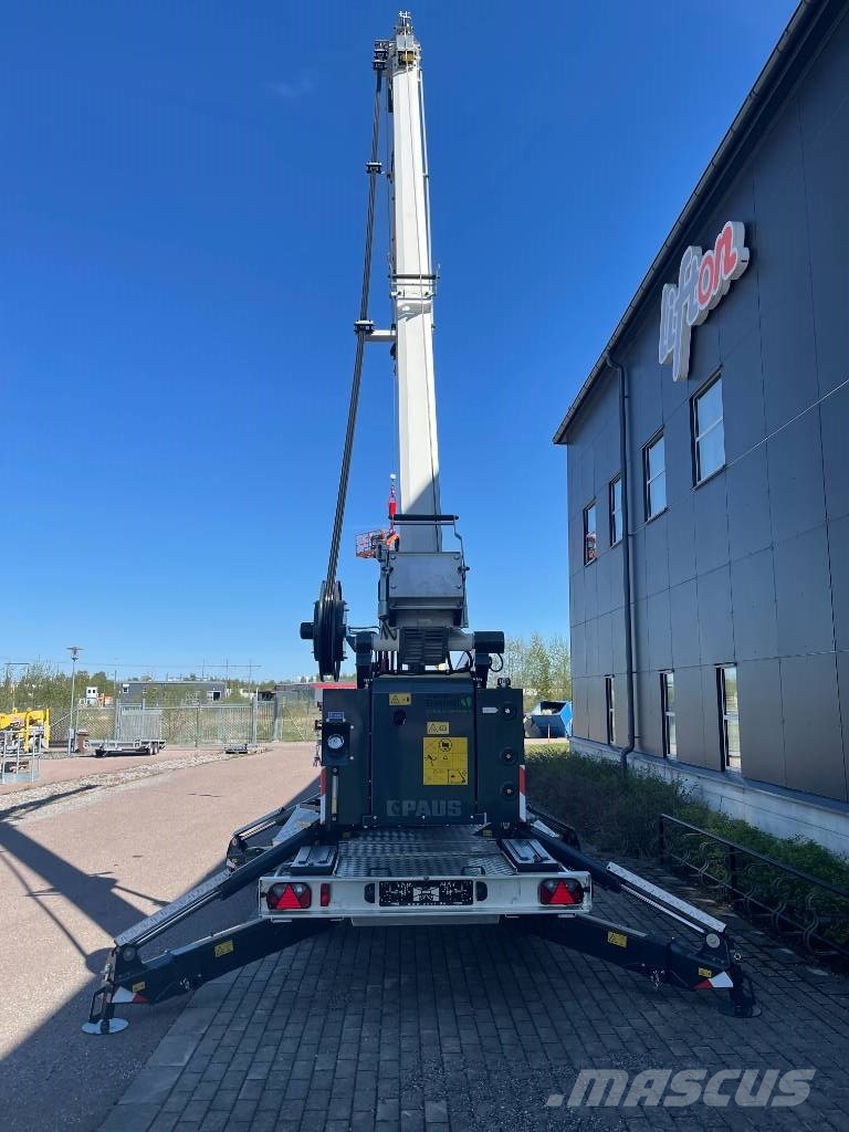 Paus Kran PTK 31 Minikranen