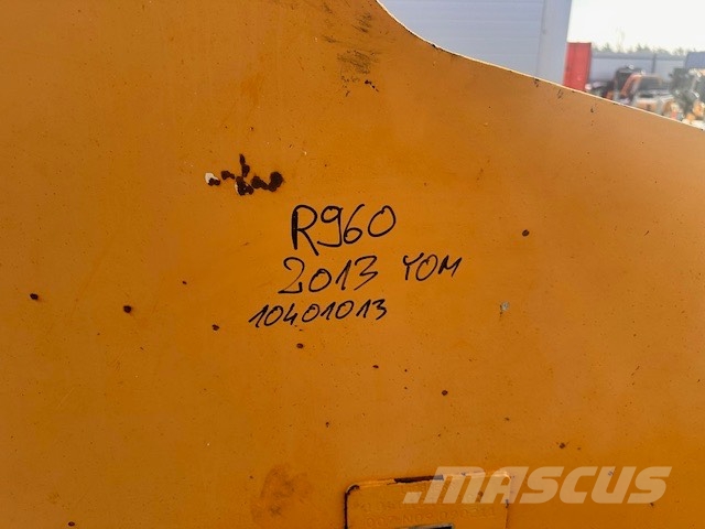 Liebherr R 960 CZĘŚCI/PARTS!!!!!!! Εκσκαφείς με ερπύστριες