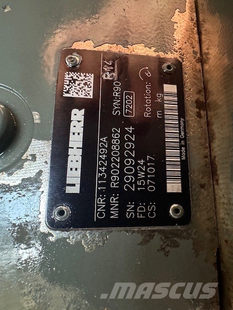 Liebherr R 960 CZĘŚCI/PARTS!!!!!!! Εκσκαφείς με ερπύστριες