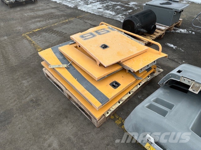 Liebherr R 960 CZĘŚCI/PARTS!!!!!!! Εκσκαφείς με ερπύστριες
