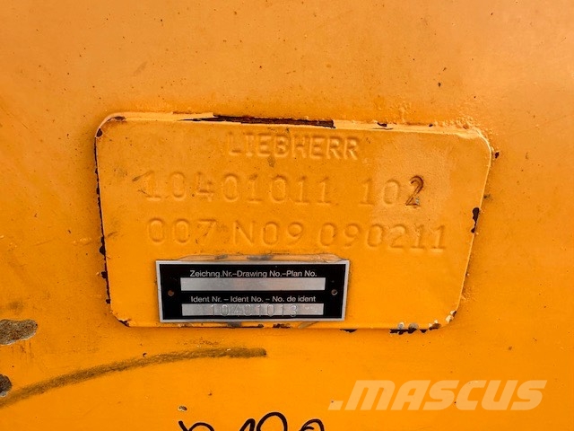 Liebherr R 960 CZĘŚCI/PARTS!!!!!!! Εκσκαφείς με ερπύστριες