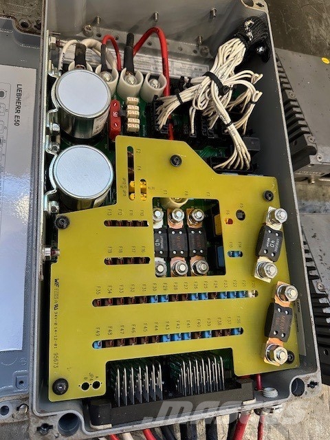 Liebherr R 960 CZĘŚCI/PARTS!!!!!!! Εκσκαφείς με ερπύστριες