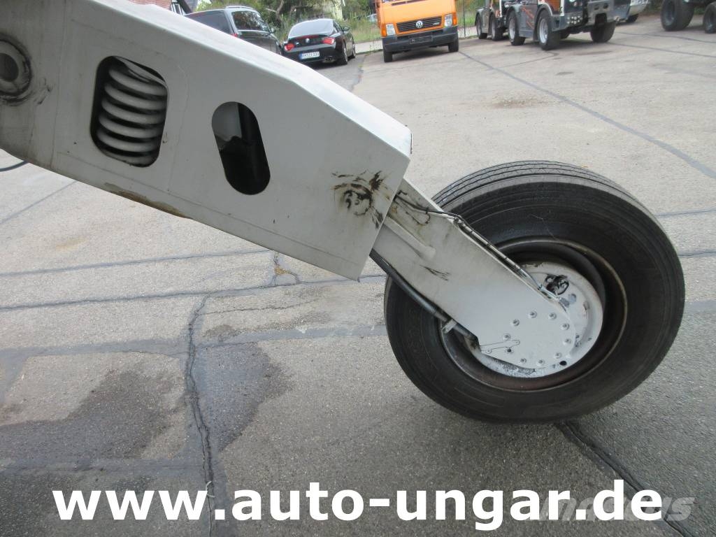 Fiat Ducato Ruthmann Cargoloader HF1145 Niederflurhubwa Drugi