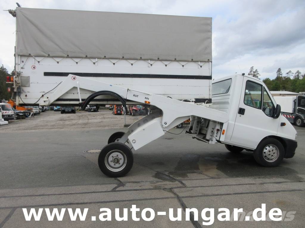 Fiat Ducato Ruthmann Cargoloader HF1145 Niederflurhubwa Drugi