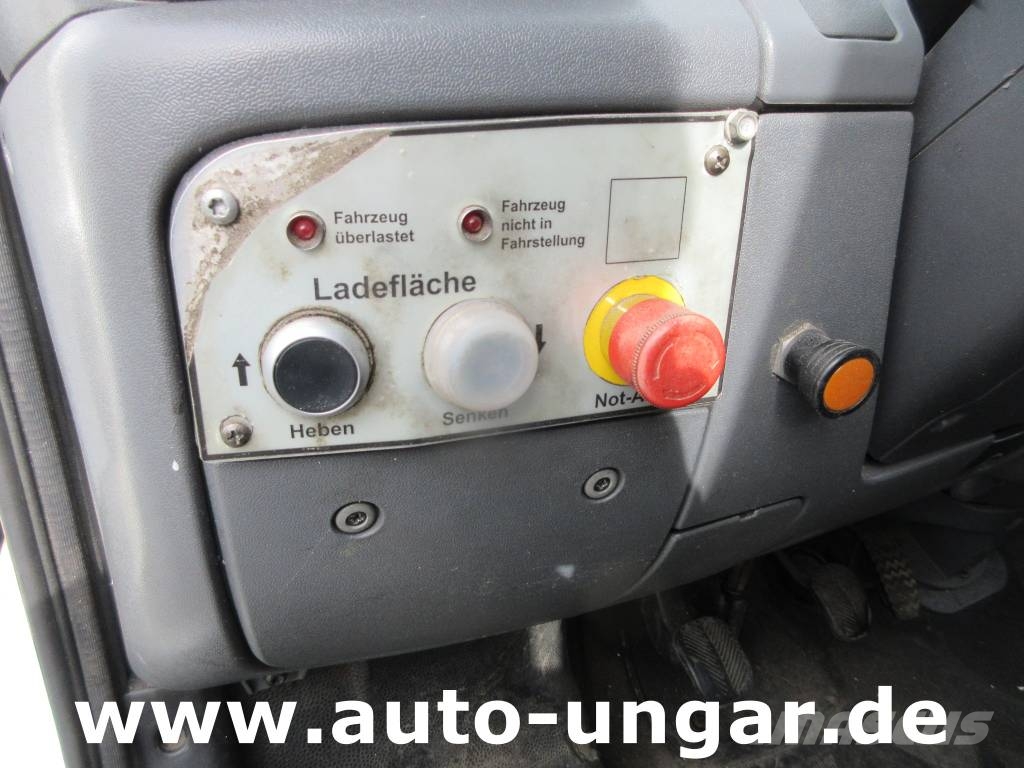 Fiat Ducato Ruthmann Cargoloader HF1145 Niederflurhubwa Drugi