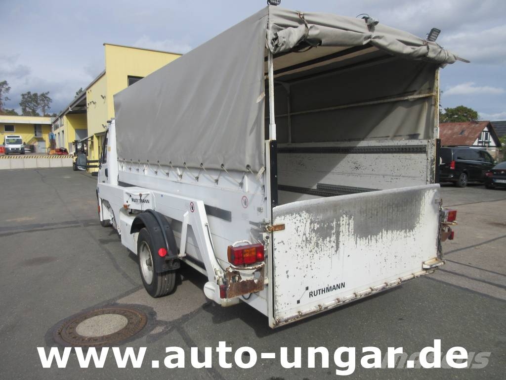 Fiat Ducato Ruthmann Cargoloader HF1145 Niederflurhubwa Drugi
