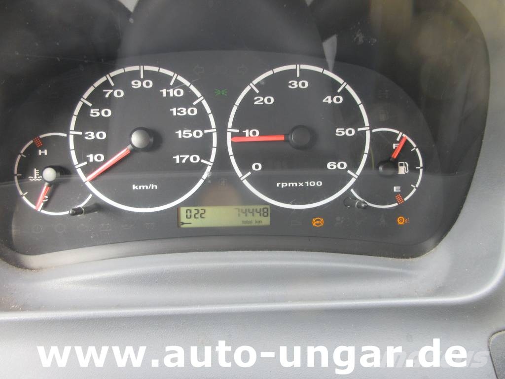 Fiat Ducato Ruthmann Cargoloader HF1145 Niederflurhubwa Drugi