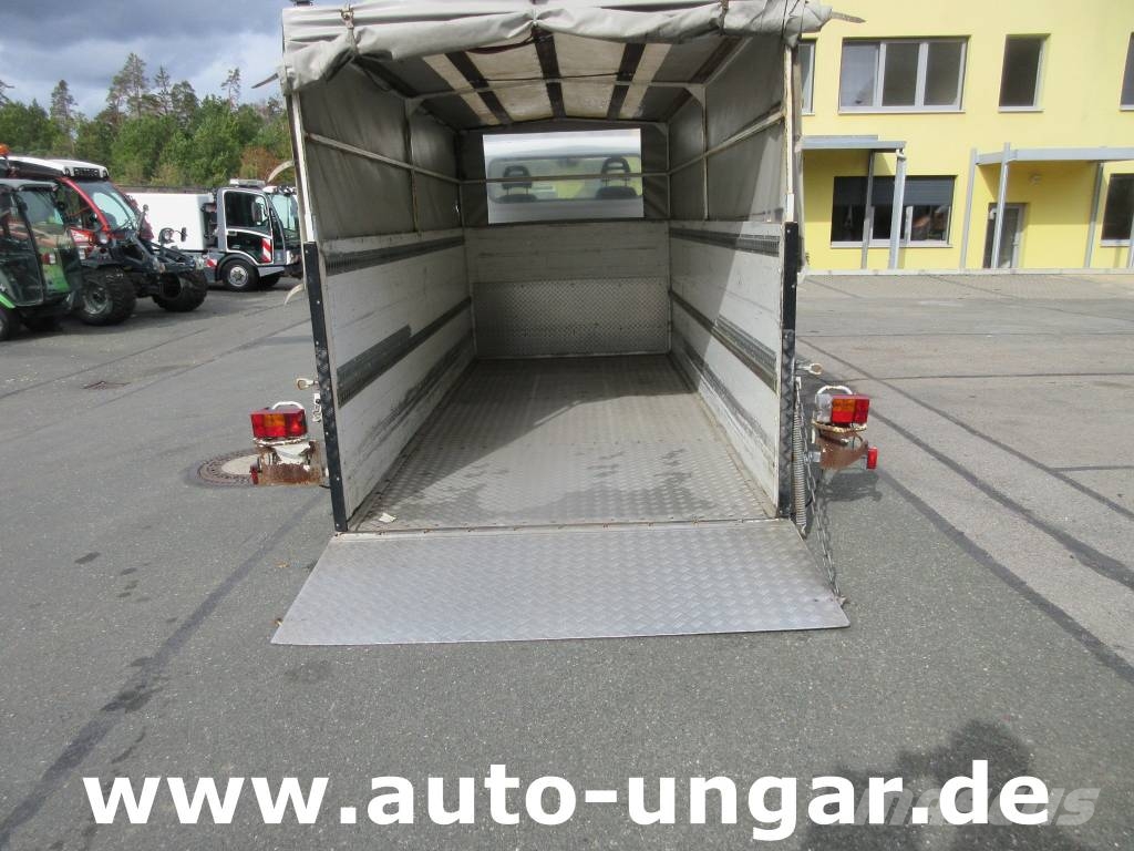 Fiat Ducato Ruthmann Cargoloader HF1145 Niederflurhubwa Drugi