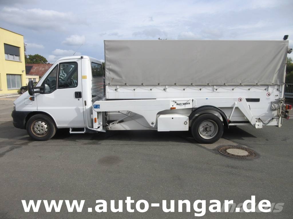 Fiat Ducato Ruthmann Cargoloader HF1145 Niederflurhubwa Drugi