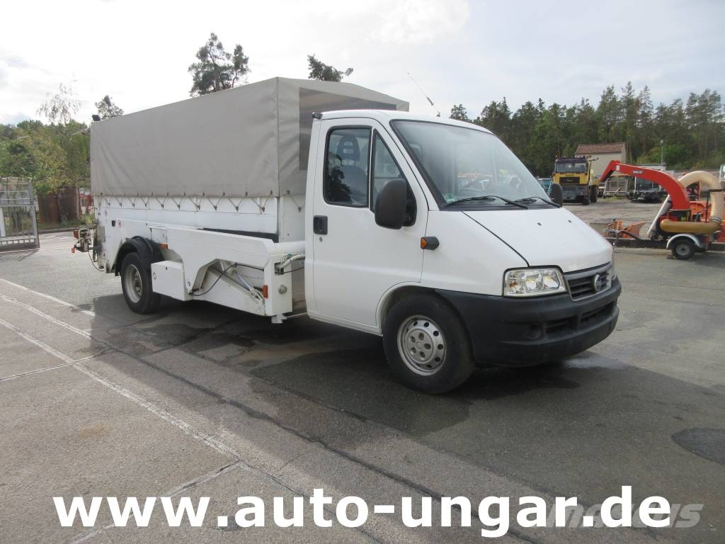 Fiat Ducato Ruthmann Cargoloader HF1145 Niederflurhubwa Drugi