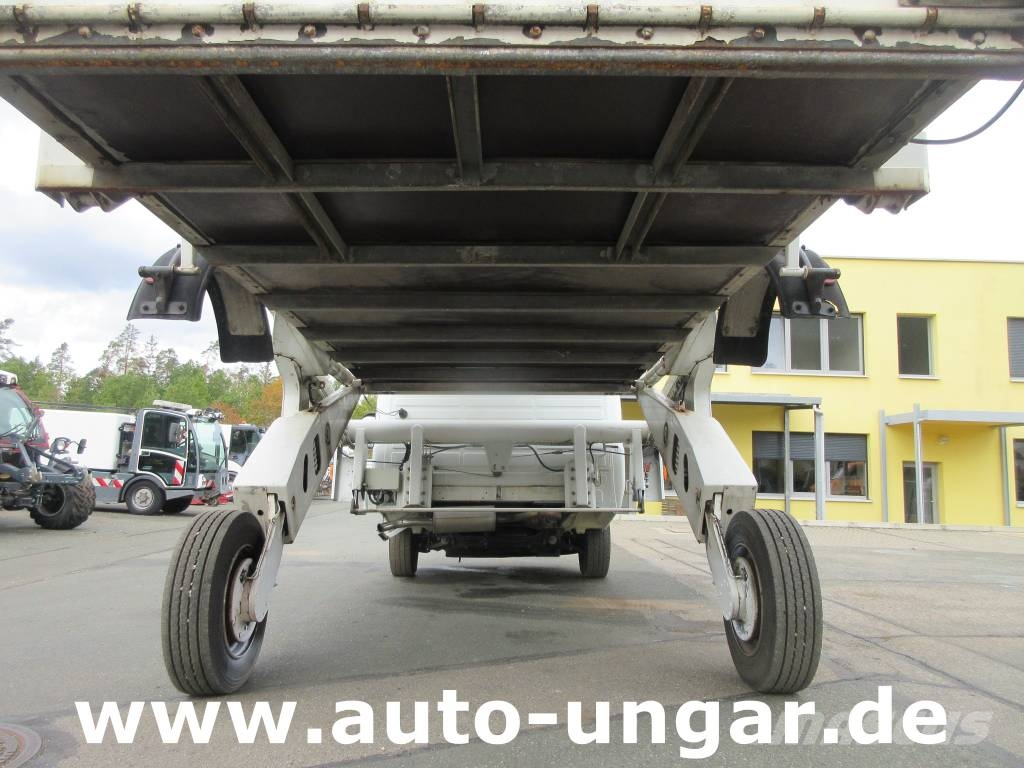 Fiat Ducato Ruthmann Cargoloader HF1145 Niederflurhubwa Drugi