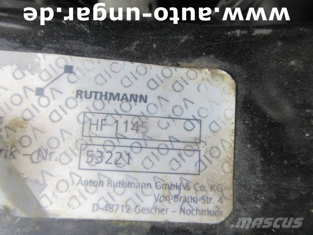 Fiat Ducato Ruthmann Cargoloader HF1145 Niederflurhubwa Drugi