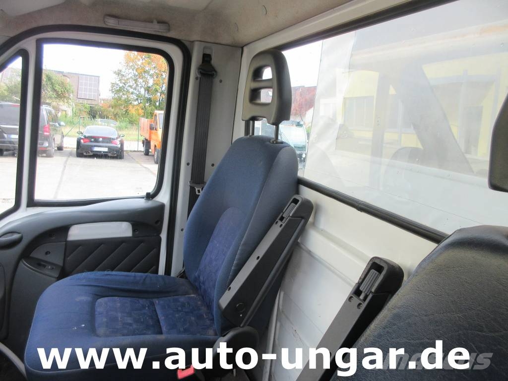 Fiat Ducato Ruthmann Cargoloader HF1145 Niederflurhubwa Drugi