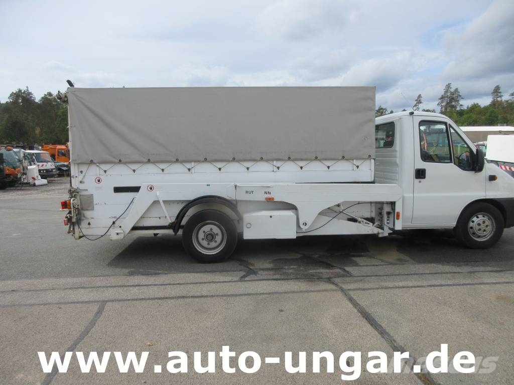 Fiat Ducato Ruthmann Cargoloader HF1145 Niederflurhubwa Drugi