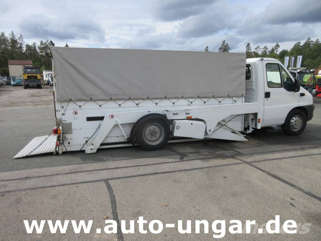 Fiat Ducato Ruthmann Cargoloader HF1145 Niederflurhubwa Drugi