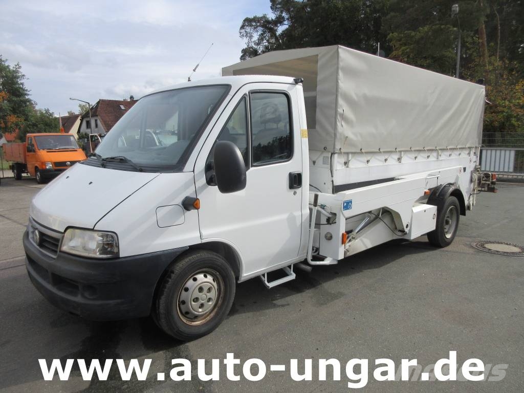 Fiat Ducato Ruthmann Cargoloader HF1145 Niederflurhubwa Drugi