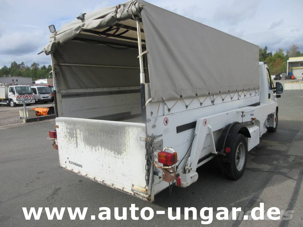 Fiat Ducato Ruthmann Cargoloader HF1145 Niederflurhubwa Drugi