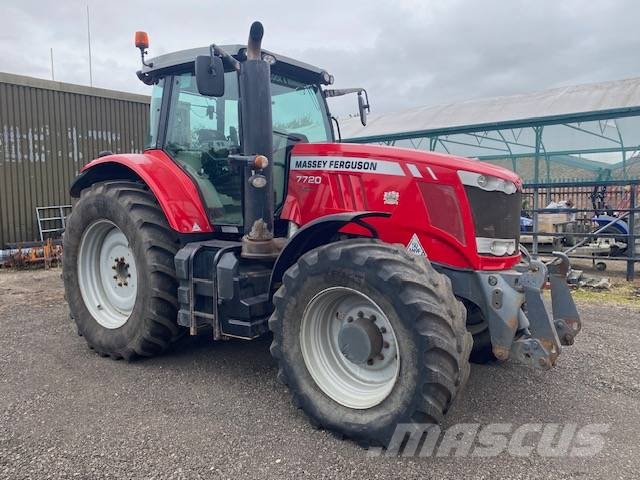Massey Ferguson 7720 Трактори