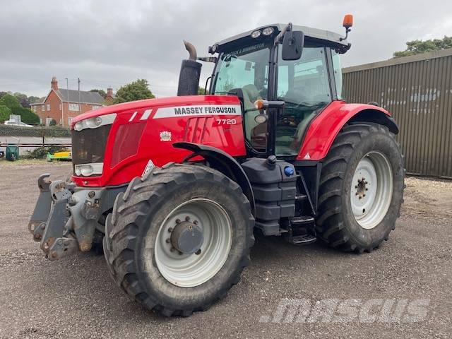 Massey Ferguson 7720 Трактори