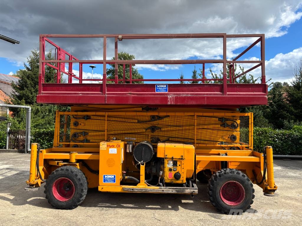 Holland Lift, Arbeitsbuehne, Scherenbühne B165 DL Scheren-Arbeitsbühnen