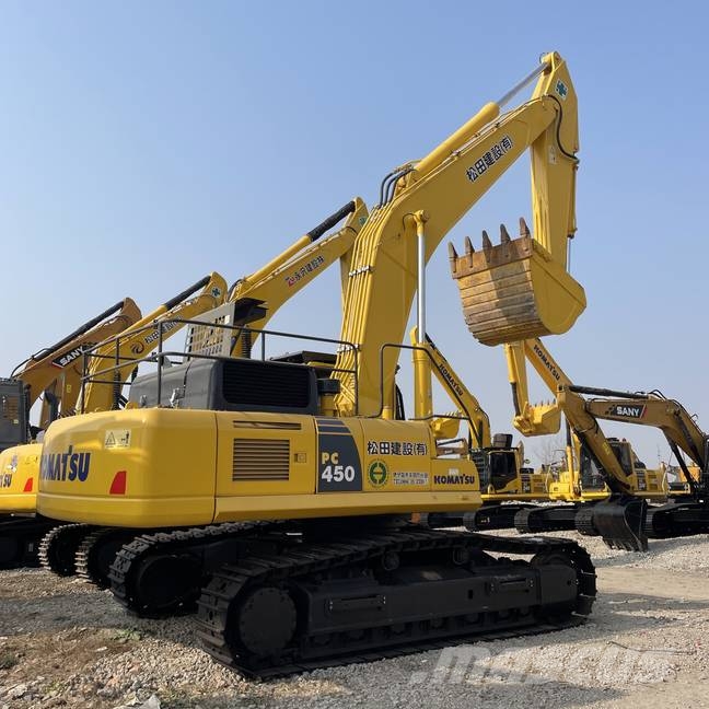 Komatsu PC 450 Rupsgraafmachines