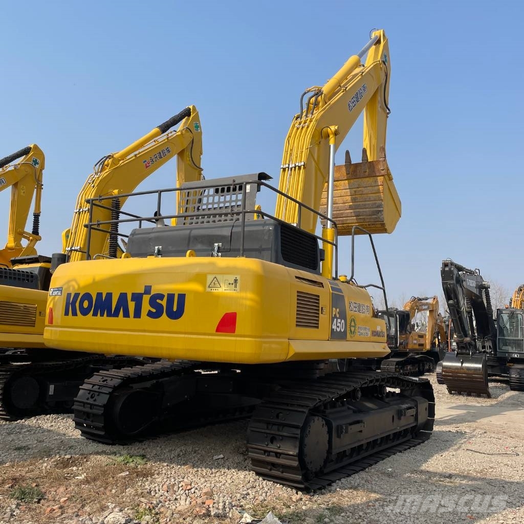 Komatsu PC 450 Rupsgraafmachines