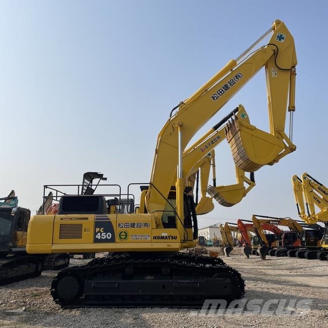 Komatsu PC 450 Rupsgraafmachines