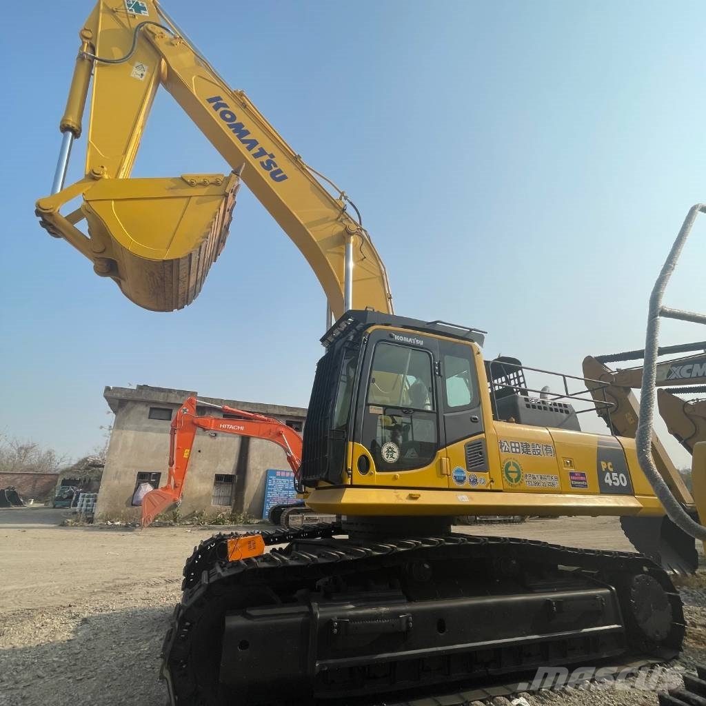 Komatsu PC 450 Rupsgraafmachines