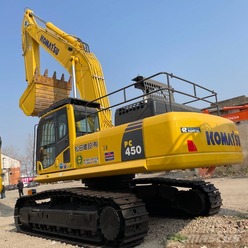 Komatsu PC 450 Rupsgraafmachines