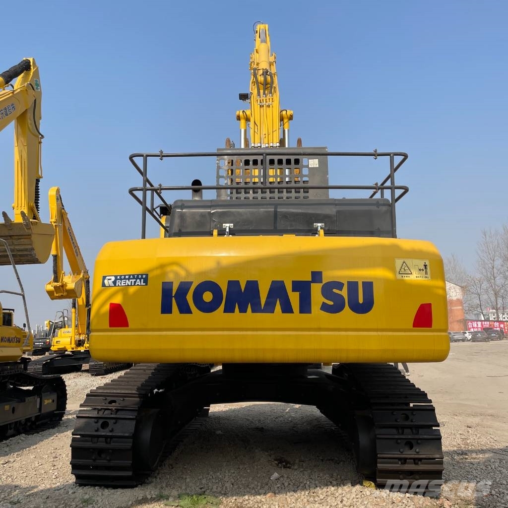Komatsu PC 450 Rupsgraafmachines