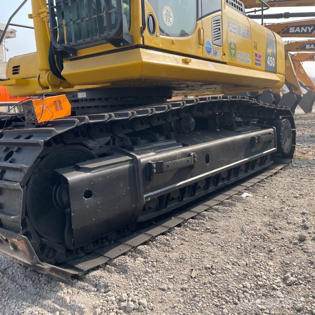 Komatsu PC 450 Rupsgraafmachines