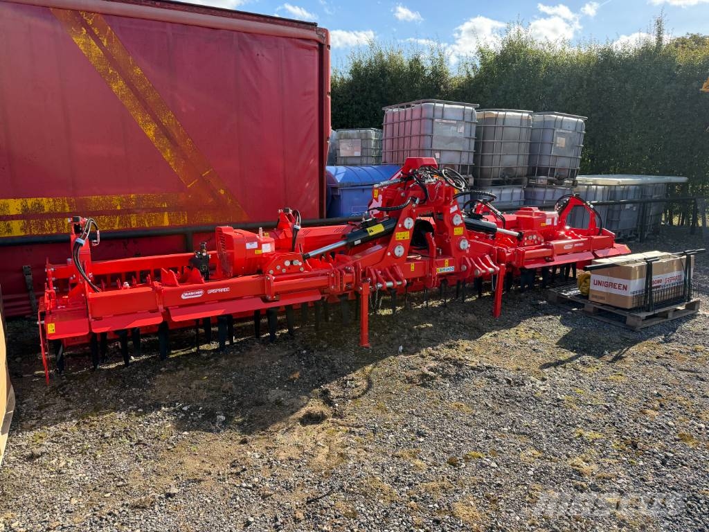Maschio TORO 6M POWER HARROW Varomosios akėčios ir žemės frezos