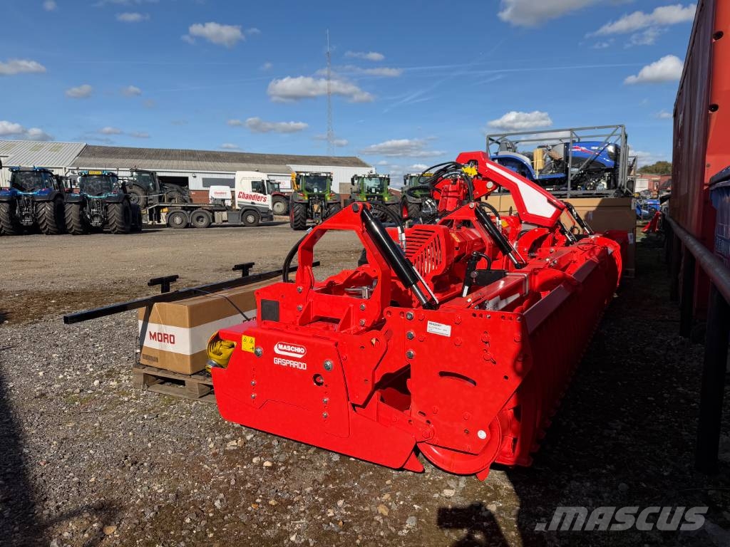 Maschio TORO 6M POWER HARROW Varomosios akėčios ir žemės frezos