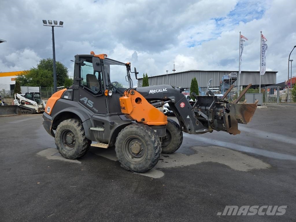 Mecalac AS 700 휠로우더
