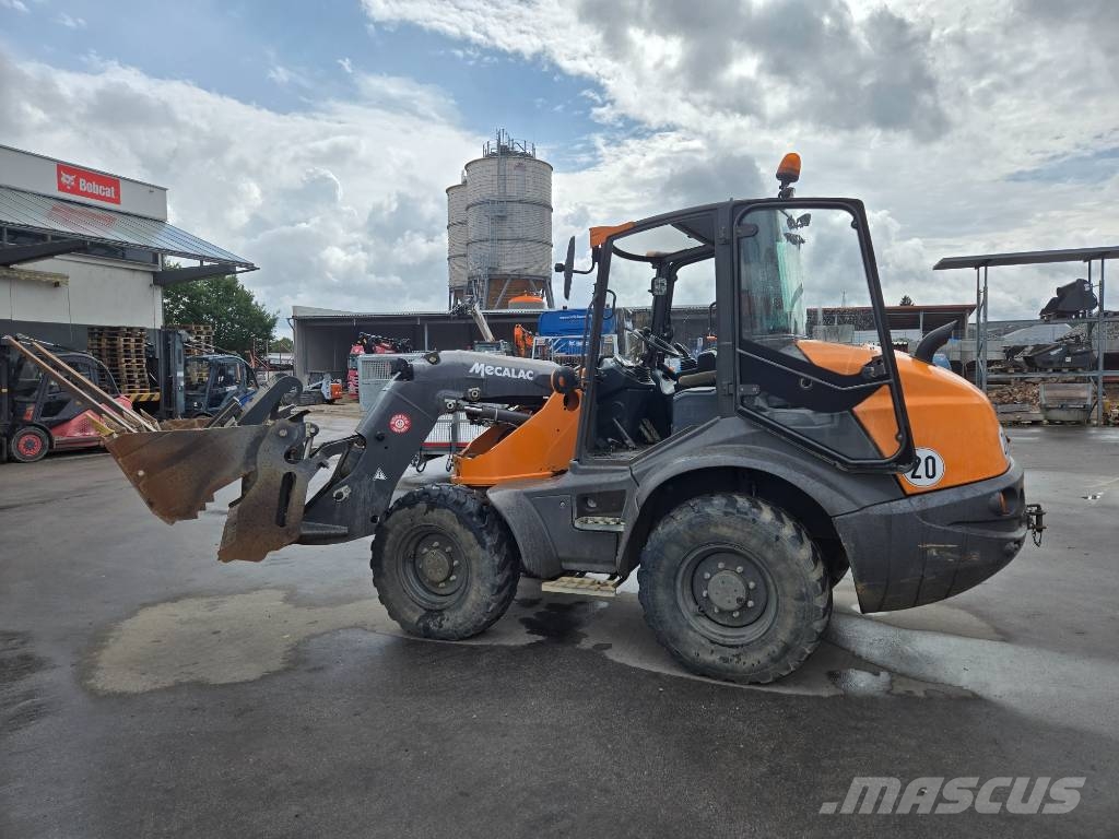 Mecalac AS 700 휠로우더