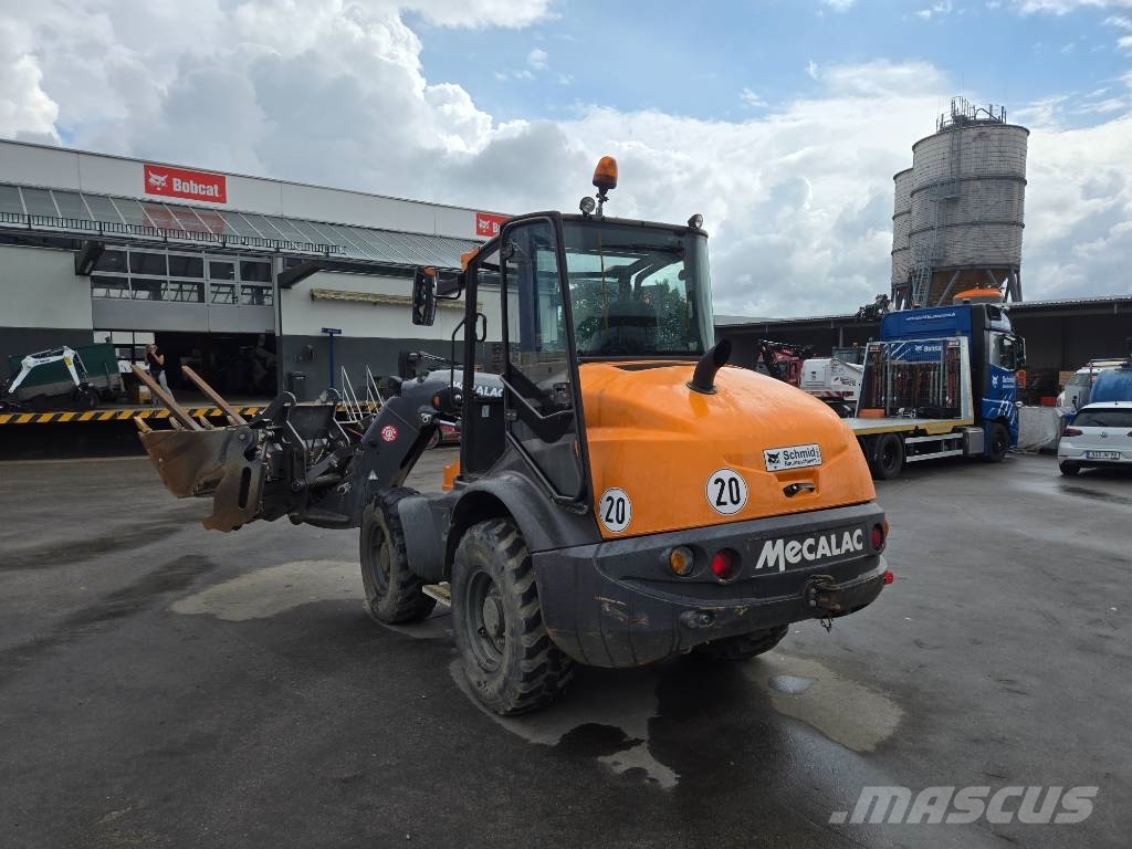 Mecalac AS 700 휠로우더