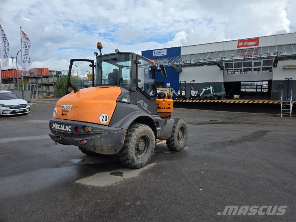 Mecalac AS 700 휠로우더