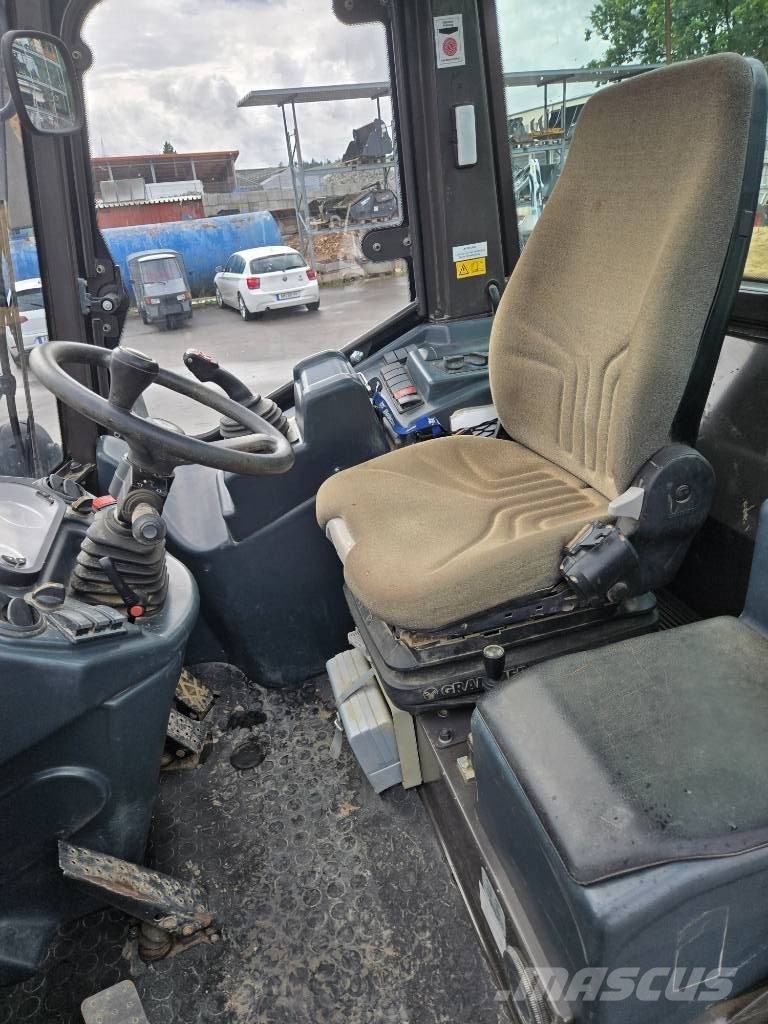Mecalac AS 700 휠로우더