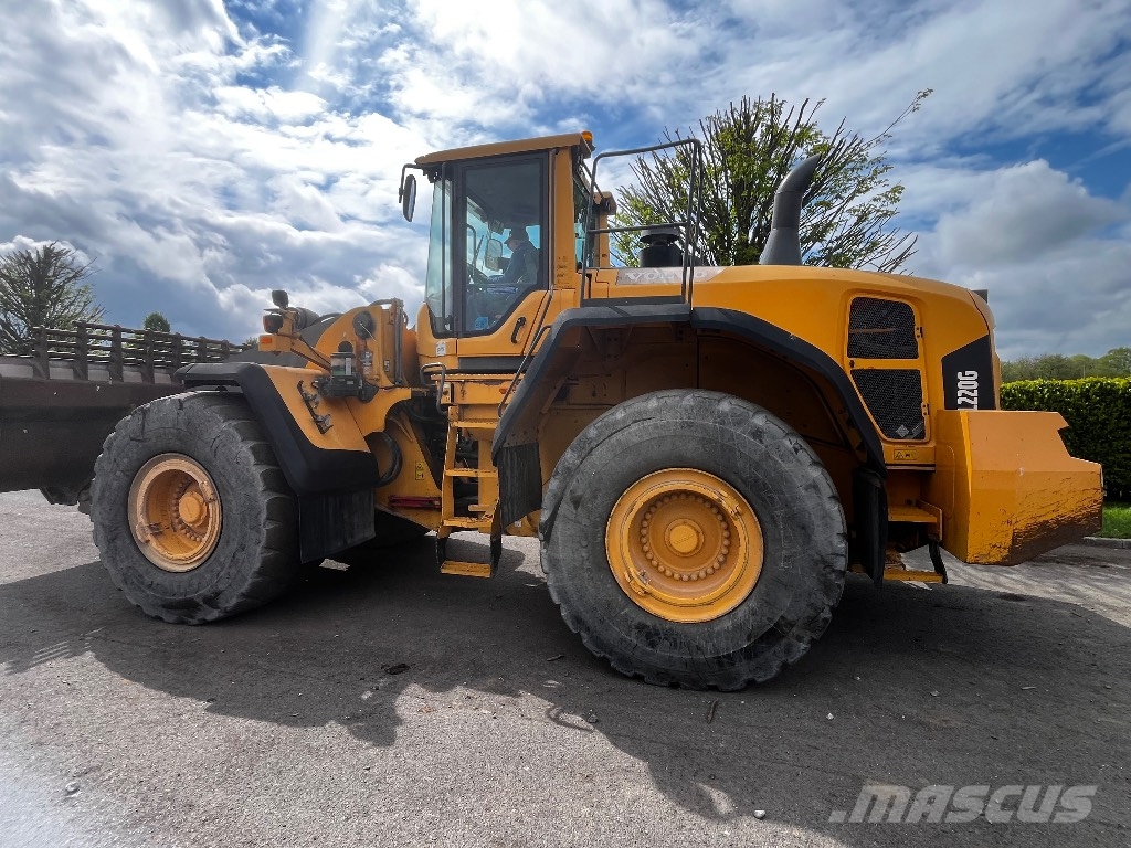 Volvo L220G Hjullastere