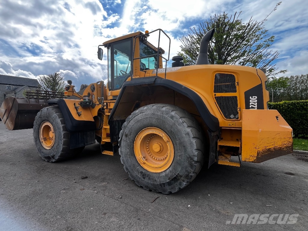 Volvo L220G Hjullastere